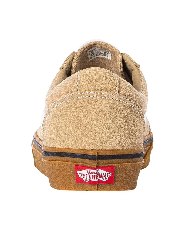 Vans Ward Suede Trainers - Gum Incense