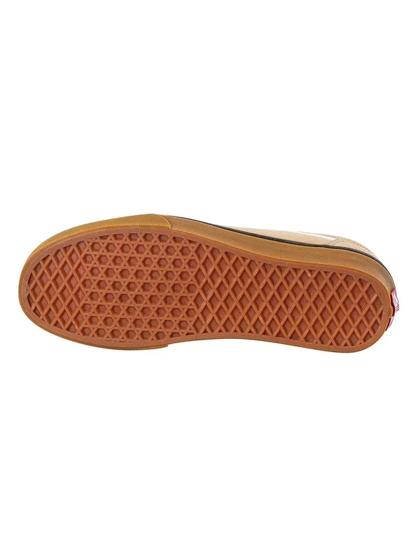 Vans Ward Suede Trainers - Gum Incense
