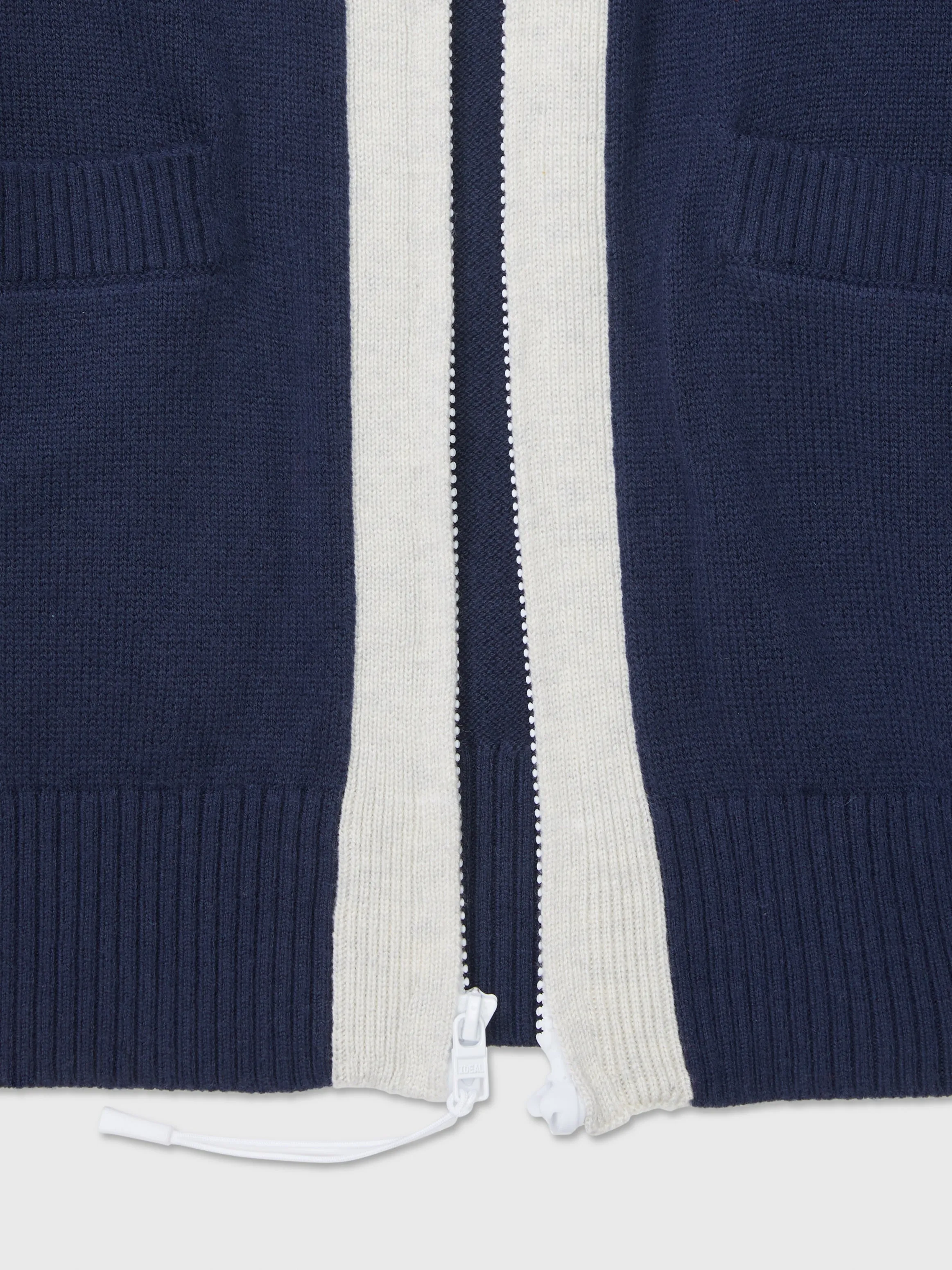 Varsity Mike Cardigan (Mens) - Navy