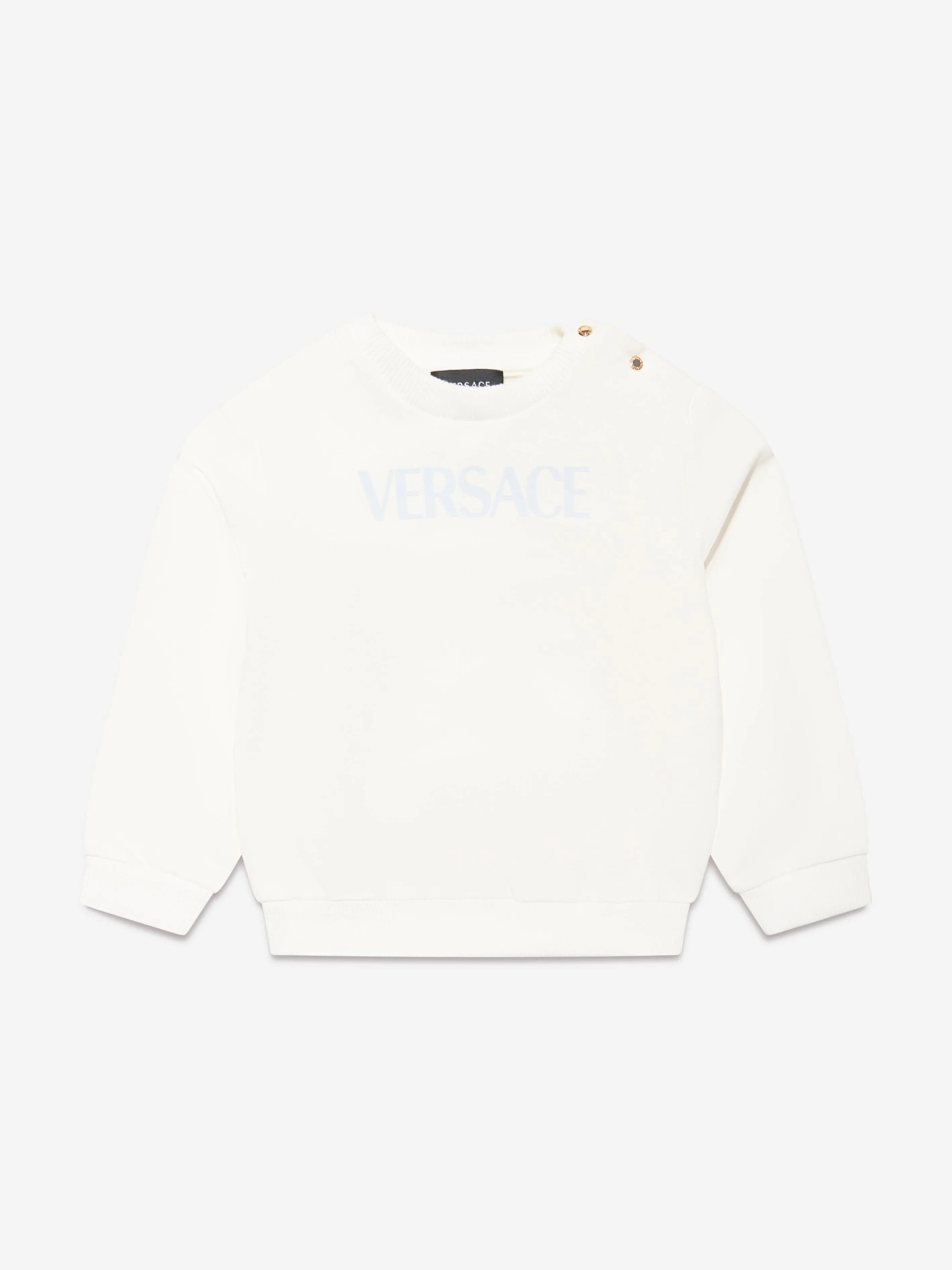 Versace Baby Boys Tracksuit in White