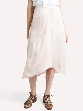     VINCE  Twist Drape Skirt    
