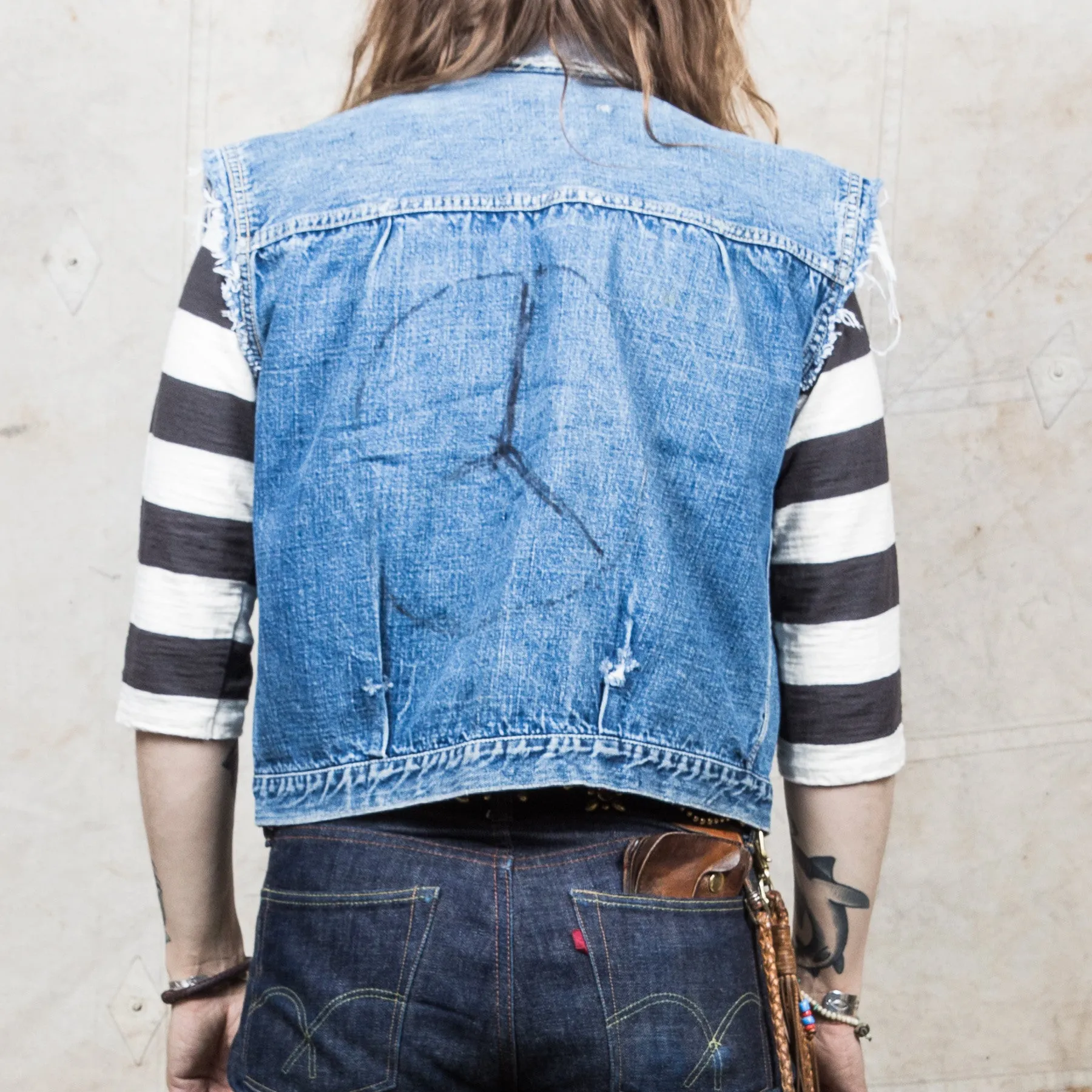 Vintage Levi's 506xx Big E Vest