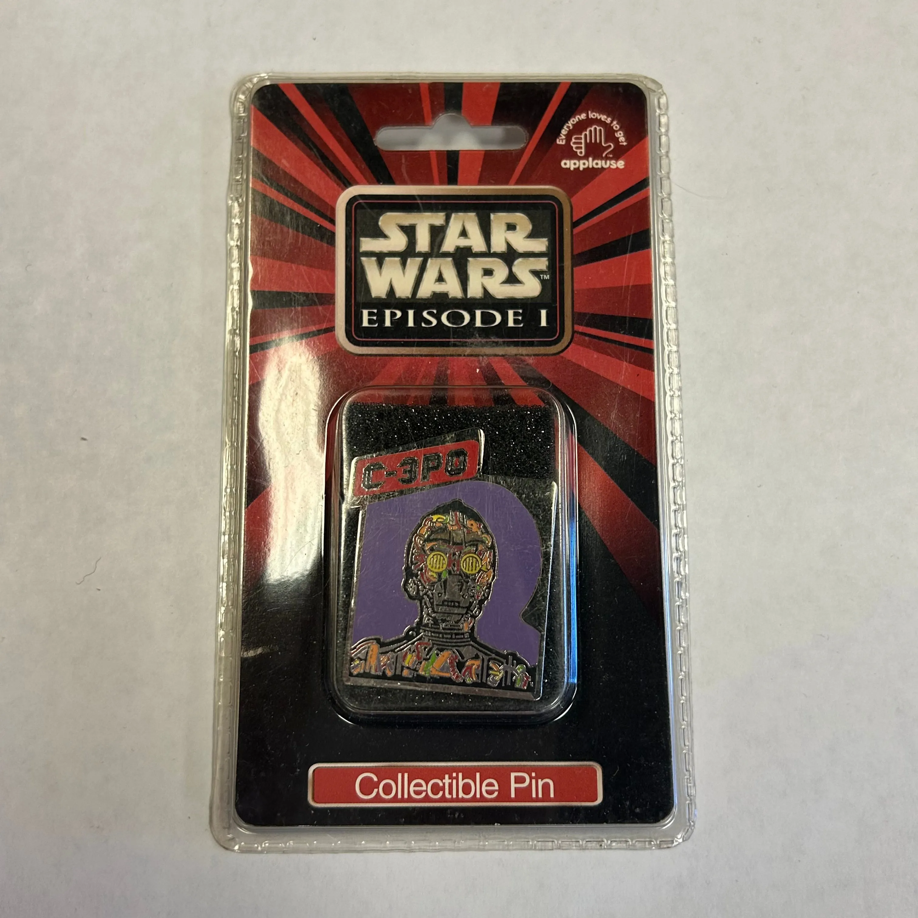 VTG Star Wars Episode I C-3PO Pin