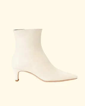 Wally Ankle Boot | Cream