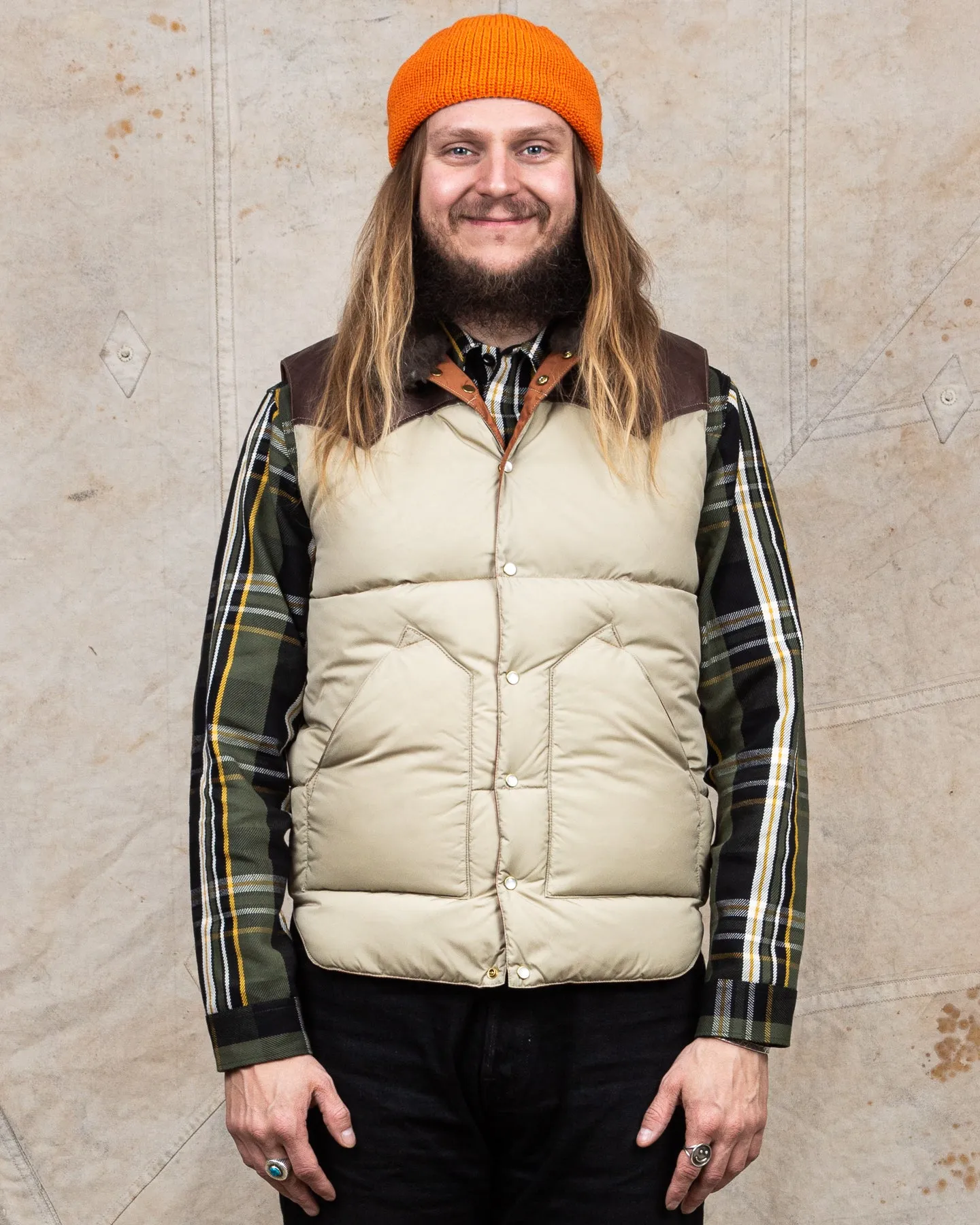 Warehouse & Co Rocky Mountain Featherbed Christy Nylon Down Vest