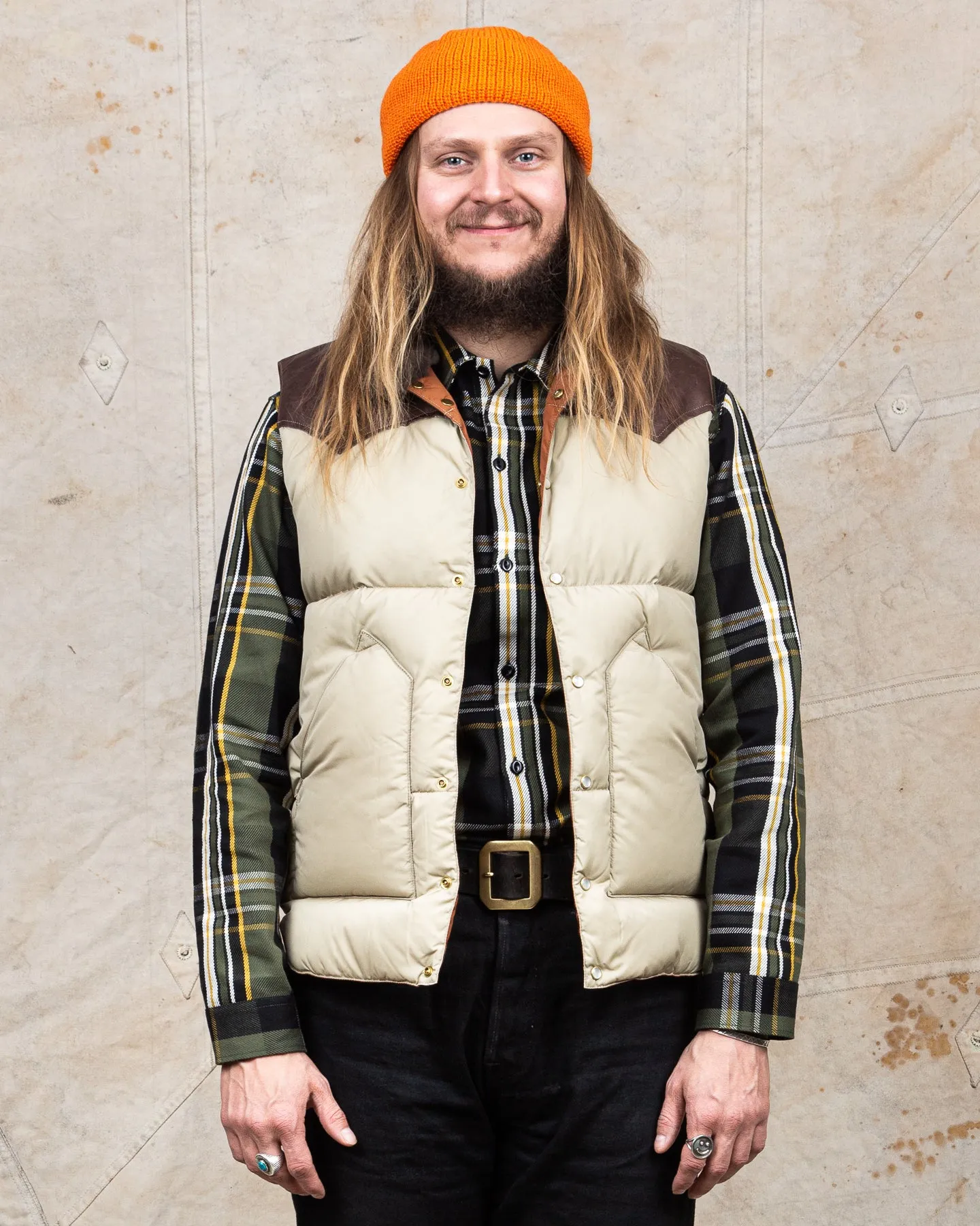 Warehouse & Co Rocky Mountain Featherbed Christy Nylon Down Vest