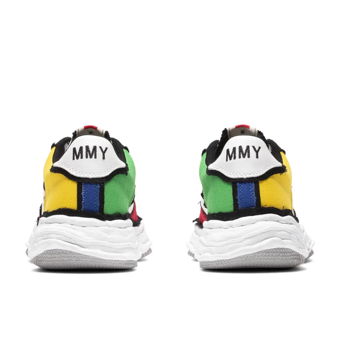 WAYNE LOW TOP SNEAKERS MULTI | Bodega