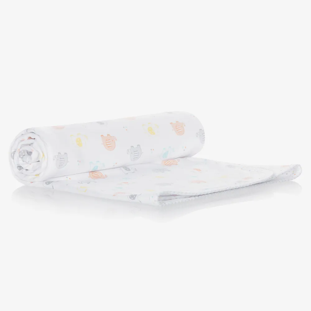 White Elephant Blanket (73cm)