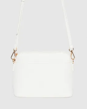 White Karen Crossbody Bag