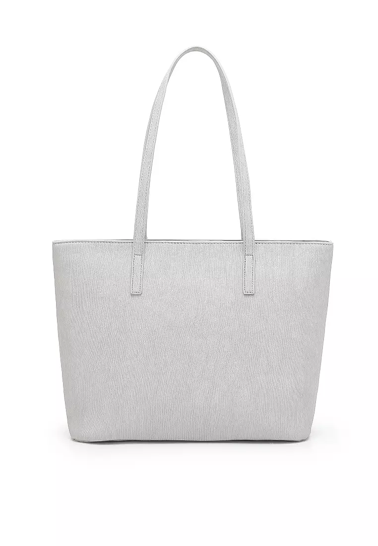 Wild Channel Women's Tote Bag -Grey