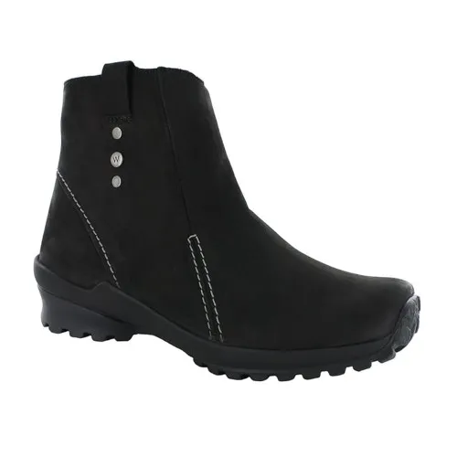Wolky Women's Zion WR Boot Black