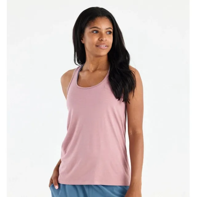 Women's Bamboo Motion Racerback Tank