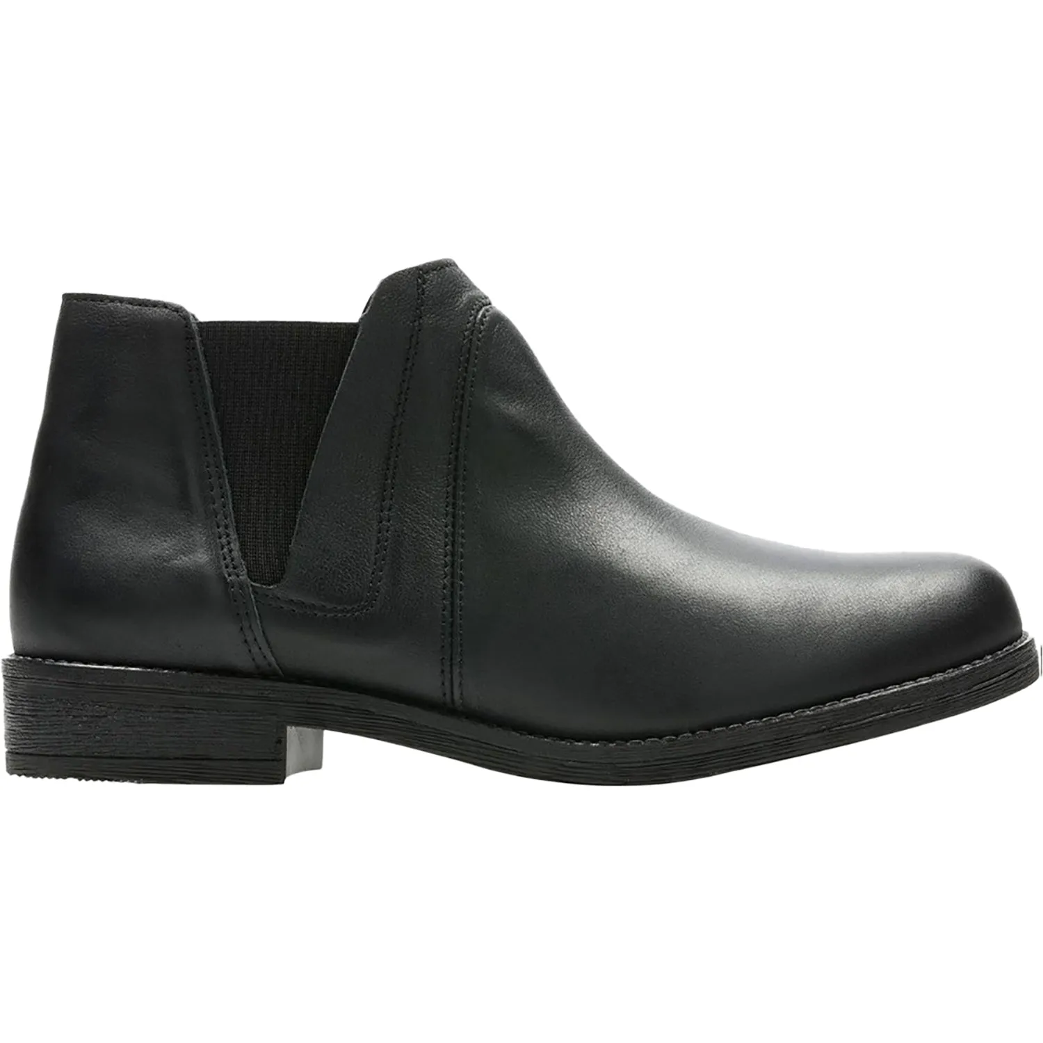 Women's Clarks Demi Beat Black Leather