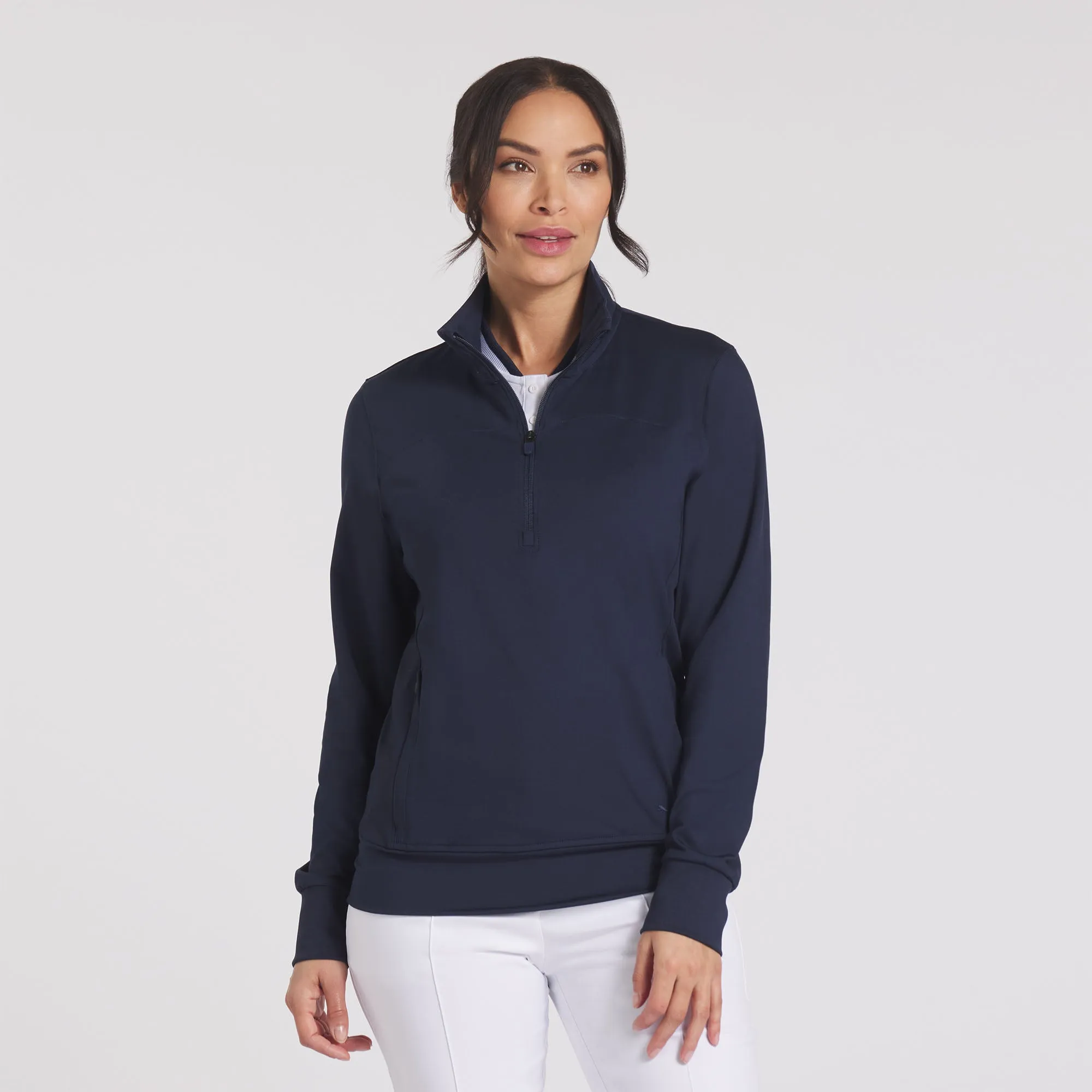 Women's CLOUDSPUN Isla Golf 1/4 Zip