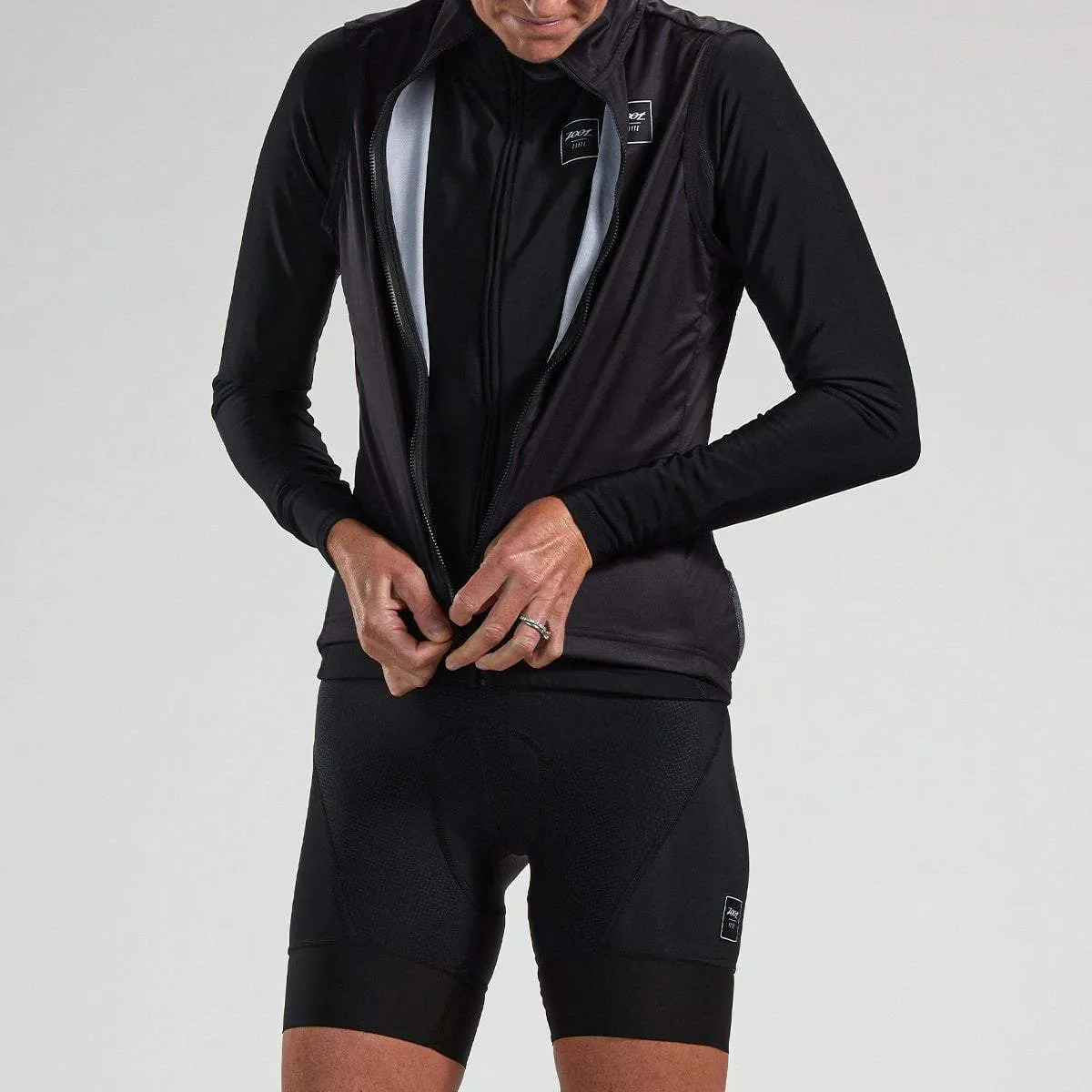 Women's Elite Cycle Vest - Black