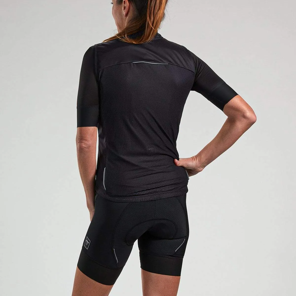 Women's Elite Cycle Vest - Black