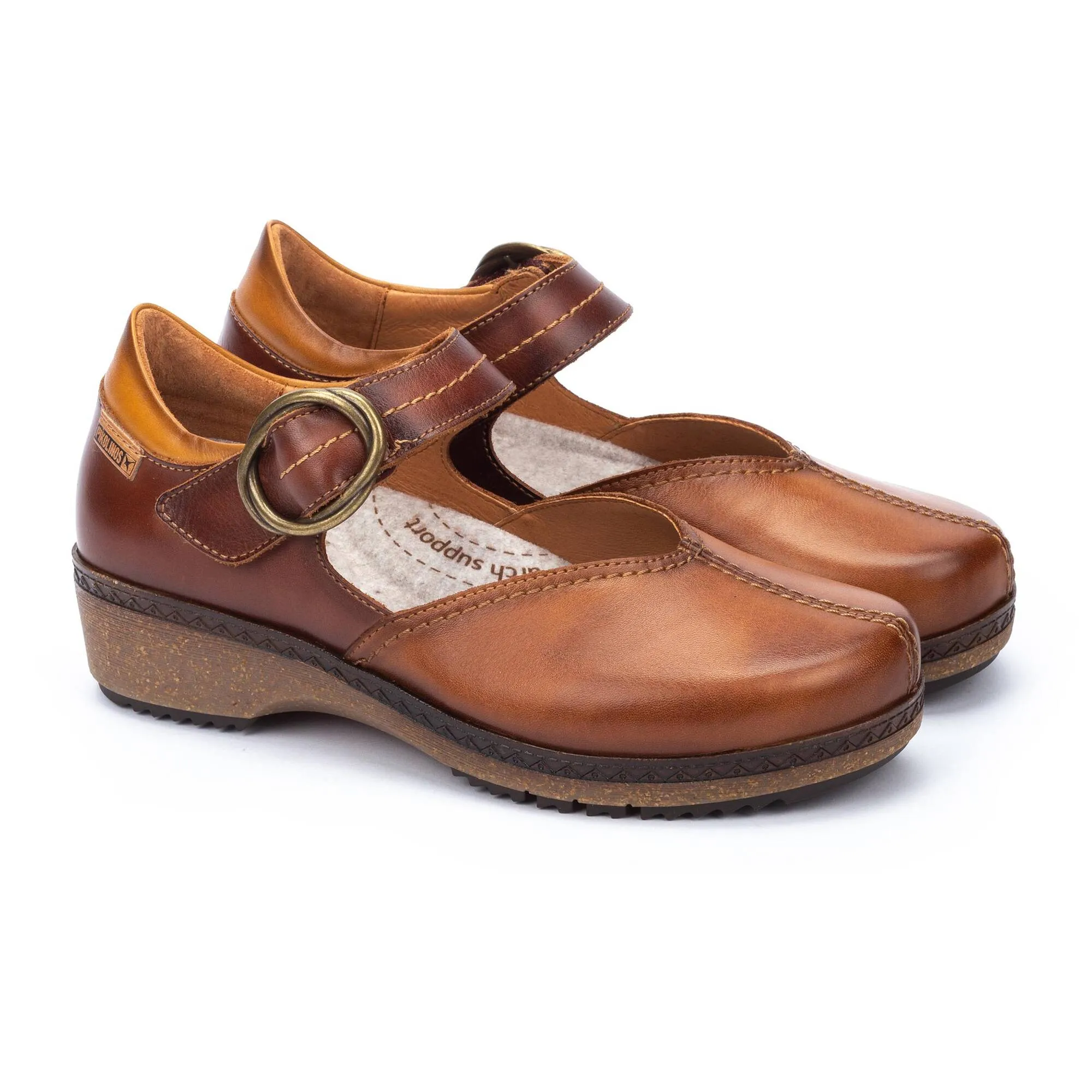 Women's Pikolinos Granada Leather Shoes