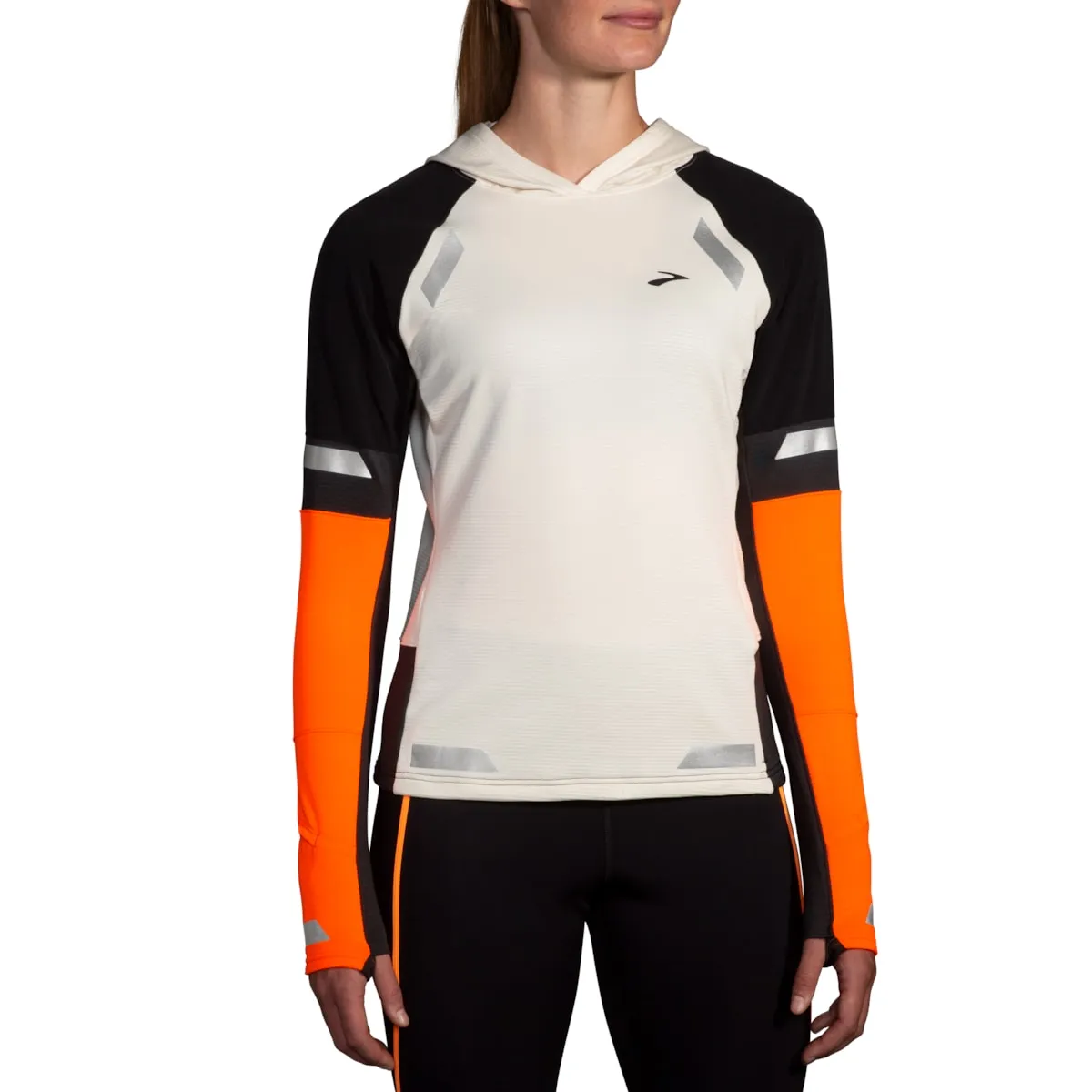 Women's Run Visible Thermal Hoodie 2.0