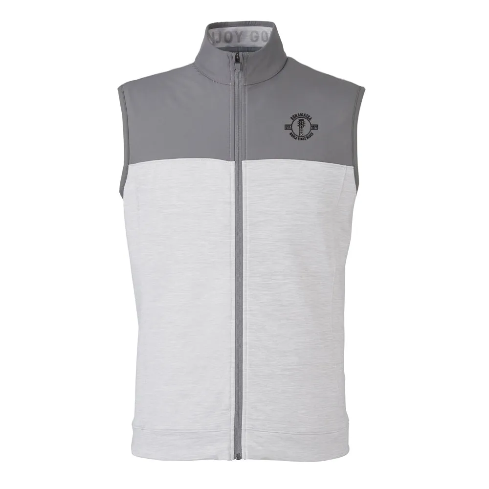 World Class Blues Puma Cloudspun Colorblock Vest (Men)