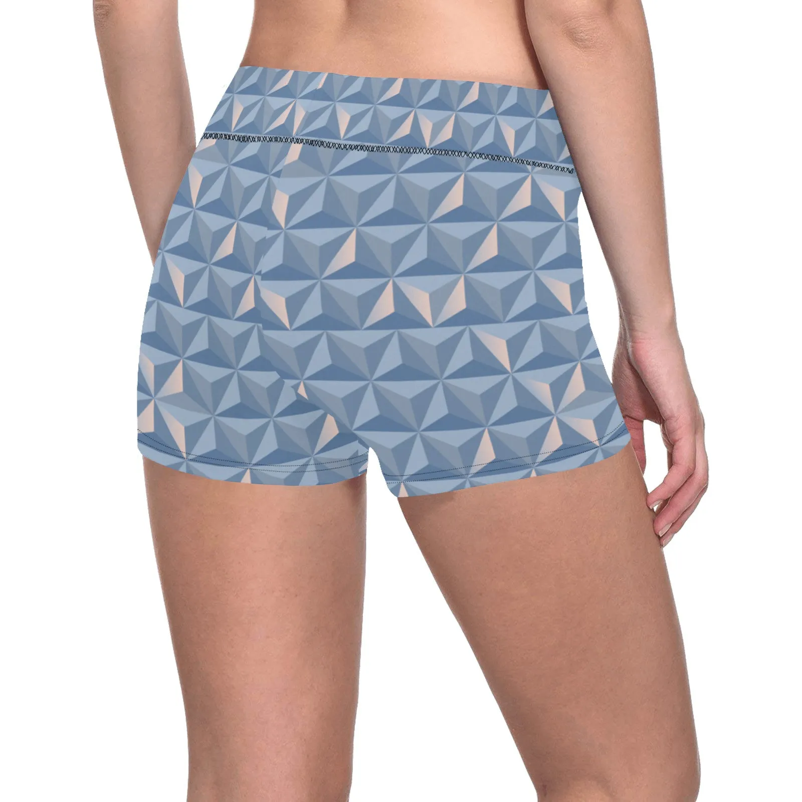 World Traveler Women's Short Leggings