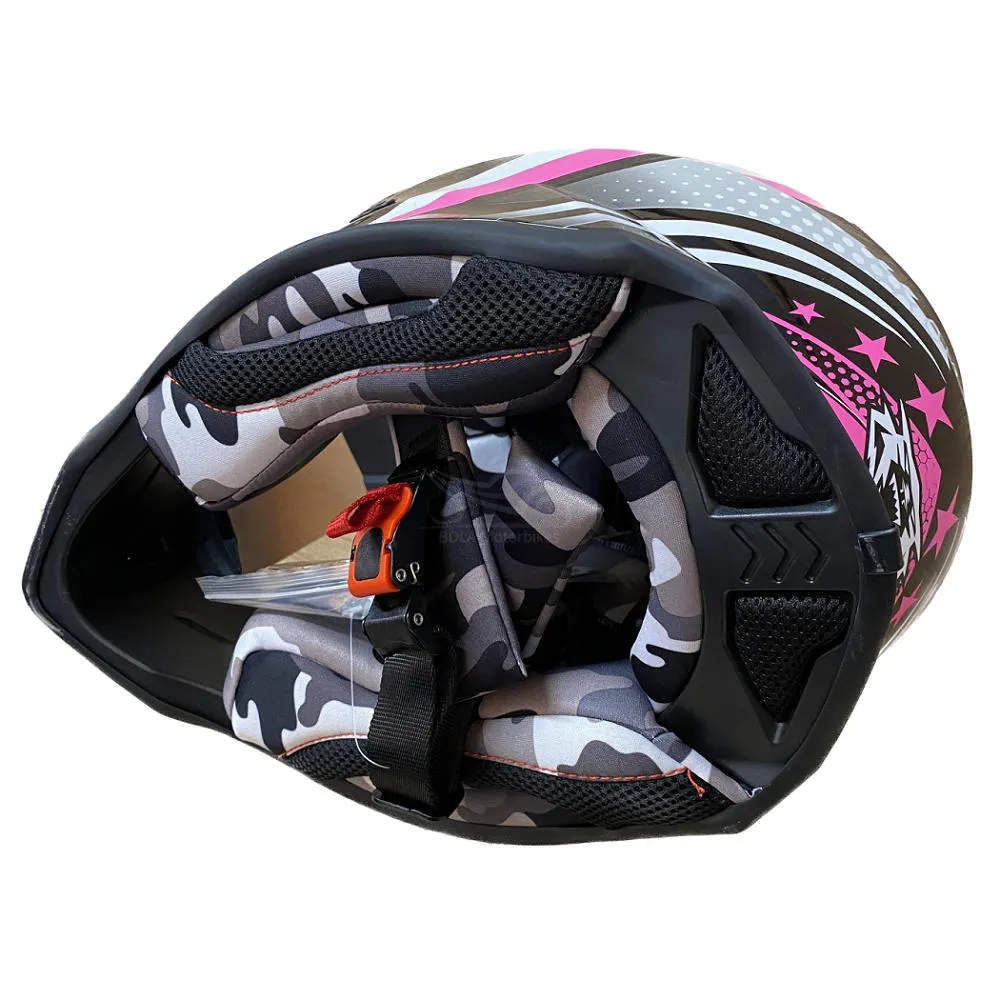 Wulfsport Cub Iconic Helmet - Pink