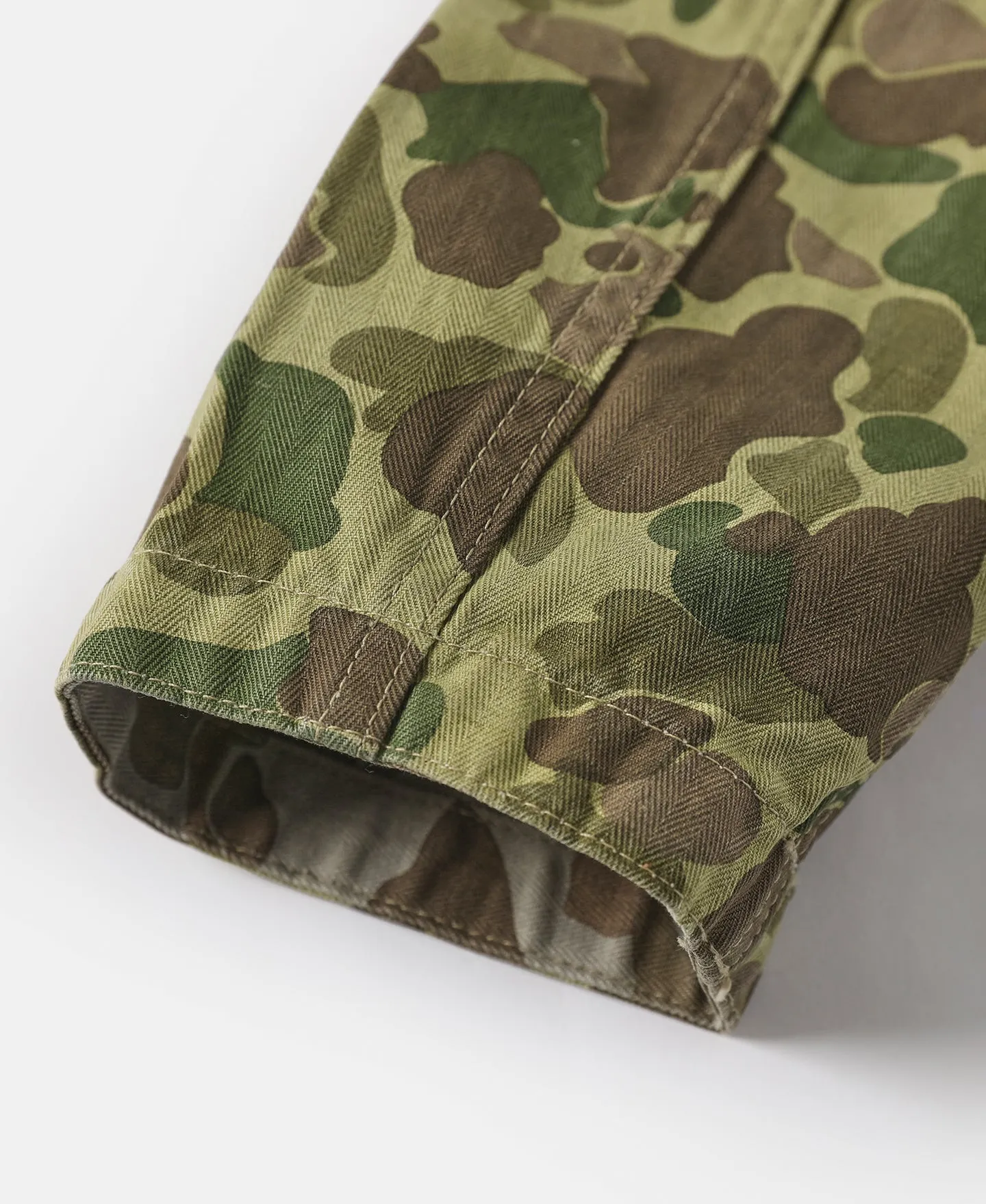 WWII USMC Type P-42 Duck Hunter Camo Jacket