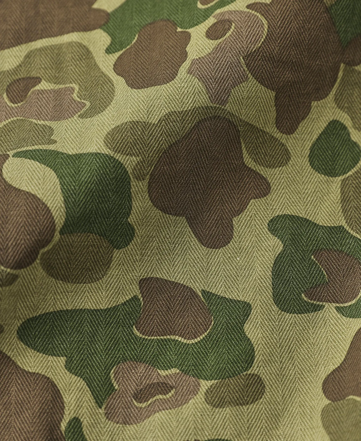 WWII USMC Type P-42 Duck Hunter Camo Jacket