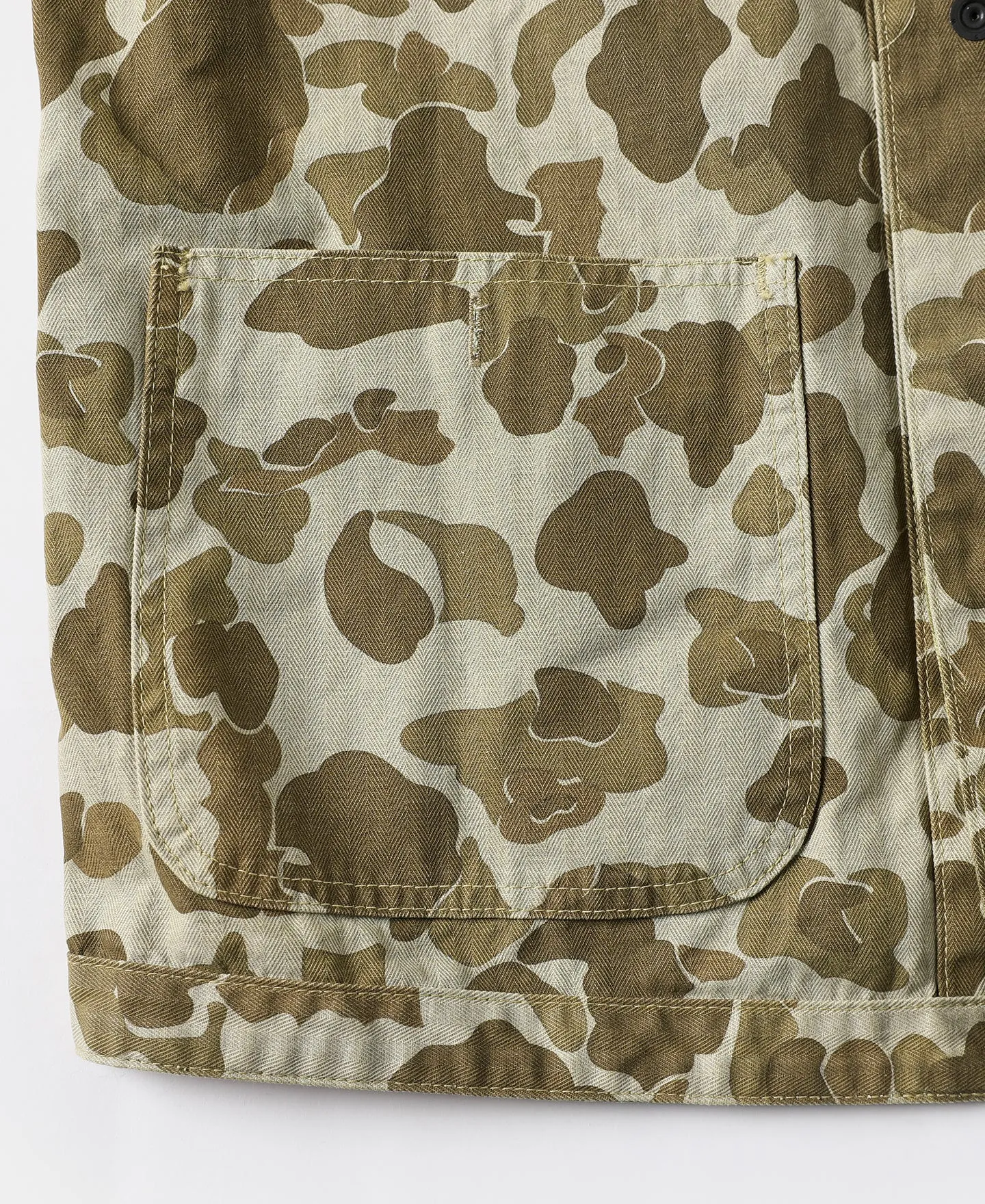 WWII USMC Type P-42 Duck Hunter Camo Jacket