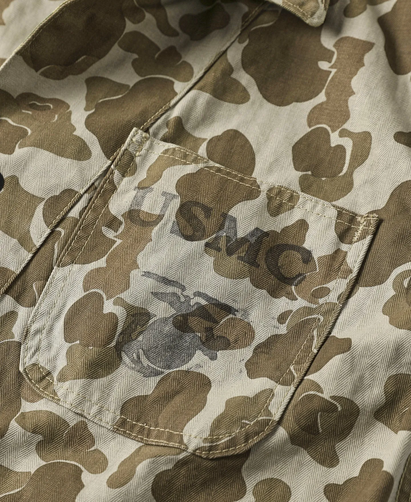 WWII USMC Type P-42 Duck Hunter Camo Jacket