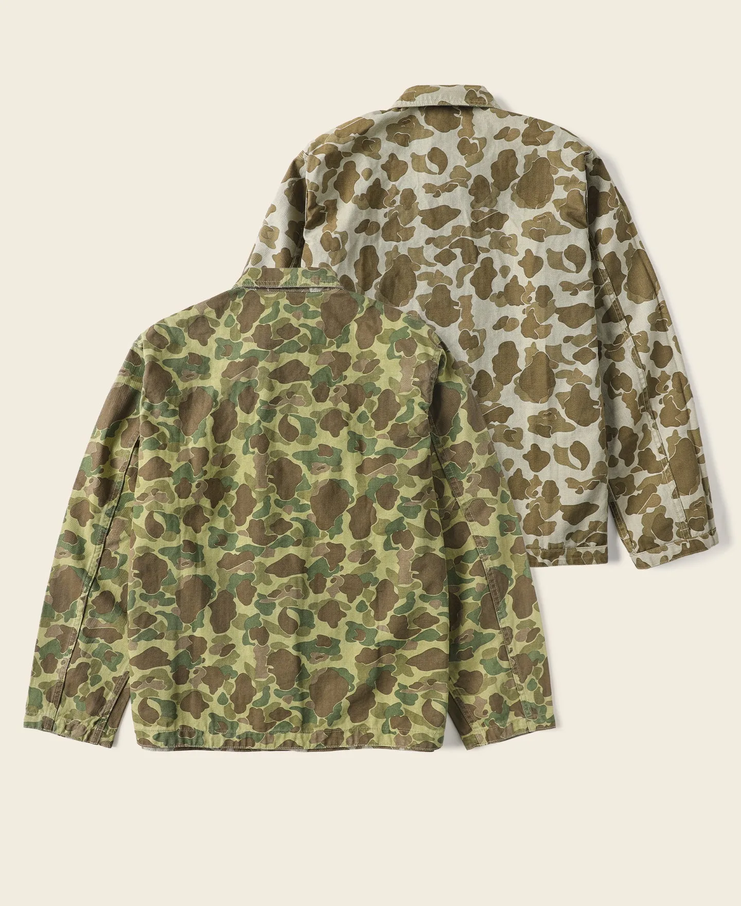 WWII USMC Type P-42 Duck Hunter Camo Jacket