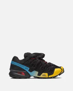 Y/Project Salomon Speedcross 3 in Black/Transcend Blue